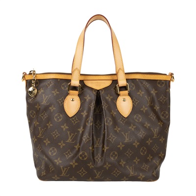路易威登 LOUIS VUITTON Palermo PM 手提包 M40145 原花PALERMO PM 防塵袋/背帶