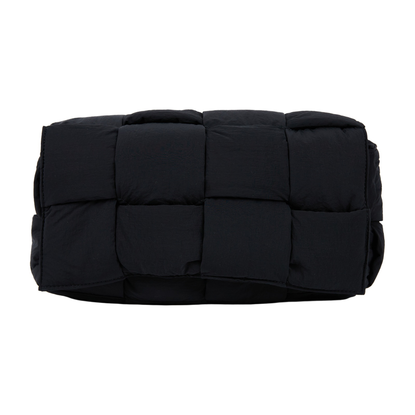 寶緹嘉 BOTTEGA VENETA Padded Tech Cassette 編織 尼龍包 705579V2B01 黑尼龍CASSETTE 4X2 防塵袋