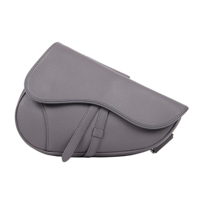 迪奧 CHRISTIAN DIOR Saddle 馬鞍包  灰SADDLE馬鞍包 原廠盒子/防塵袋