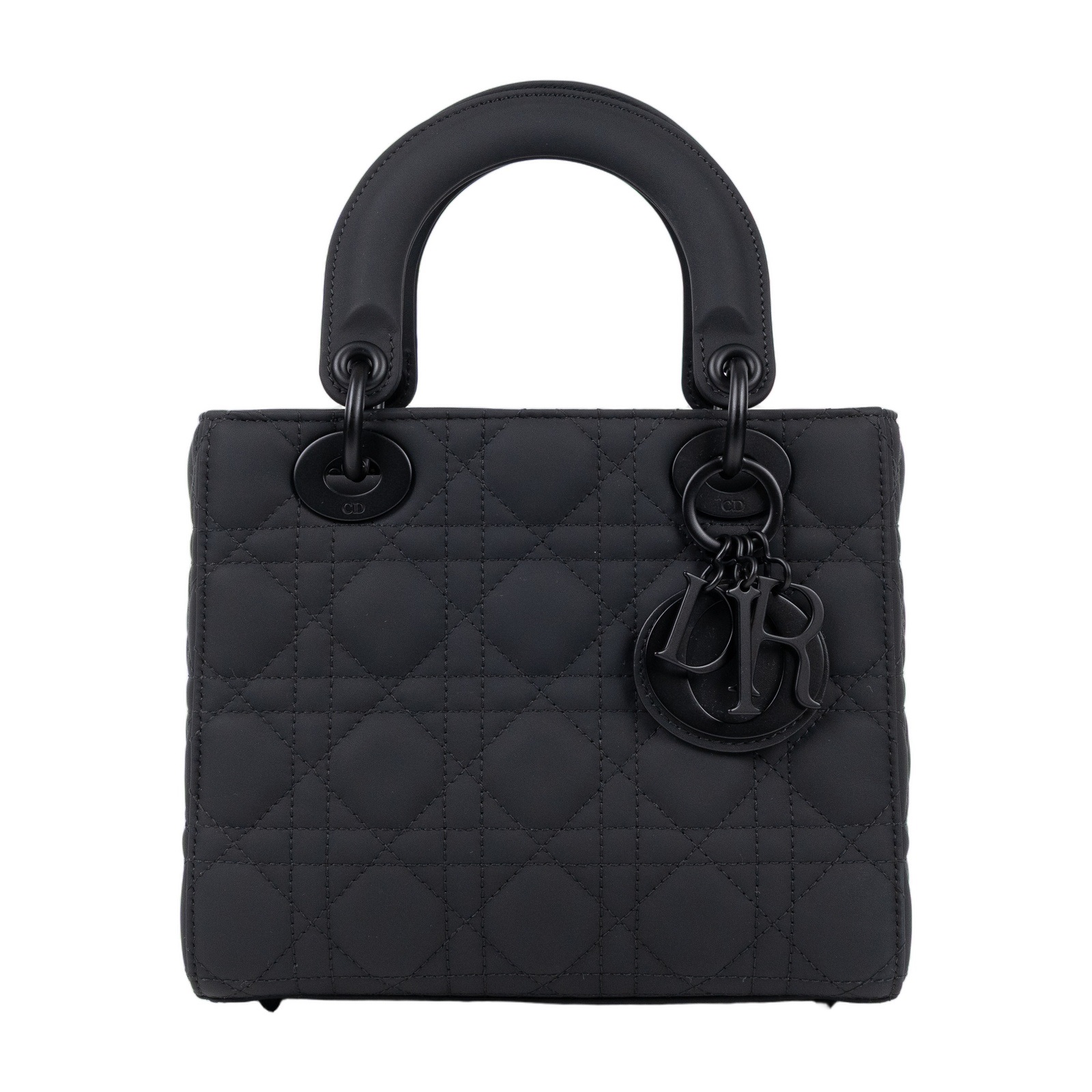 迪奧 CHRISTIAN DIOR Lady Dior My ABCDior 小型 肩背 手提包 羊皮 M0538SLOI  防塵袋/保證卡/背帶