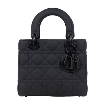 迪奧 CHRISTIAN DIOR Lady Dior My ABCDior 小型 肩背 手提包 羊皮 M0538SLOI  防塵袋/保證卡/背帶