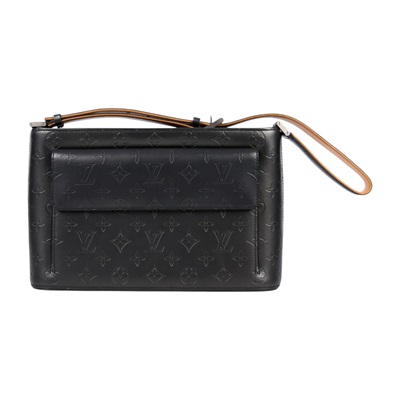 路易威登 LOUIS VUITTON Alston 手提包 肩背包 M55122 金屬灰Alston單肩包 防塵袋