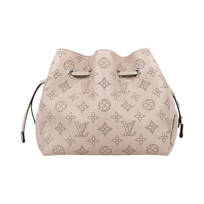 路易威登 LOUIS VUITTON Bella 水桶袋 手提包 灰色 M57201 晶片款 灰色BELLA水桶包 背帶2/零錢包