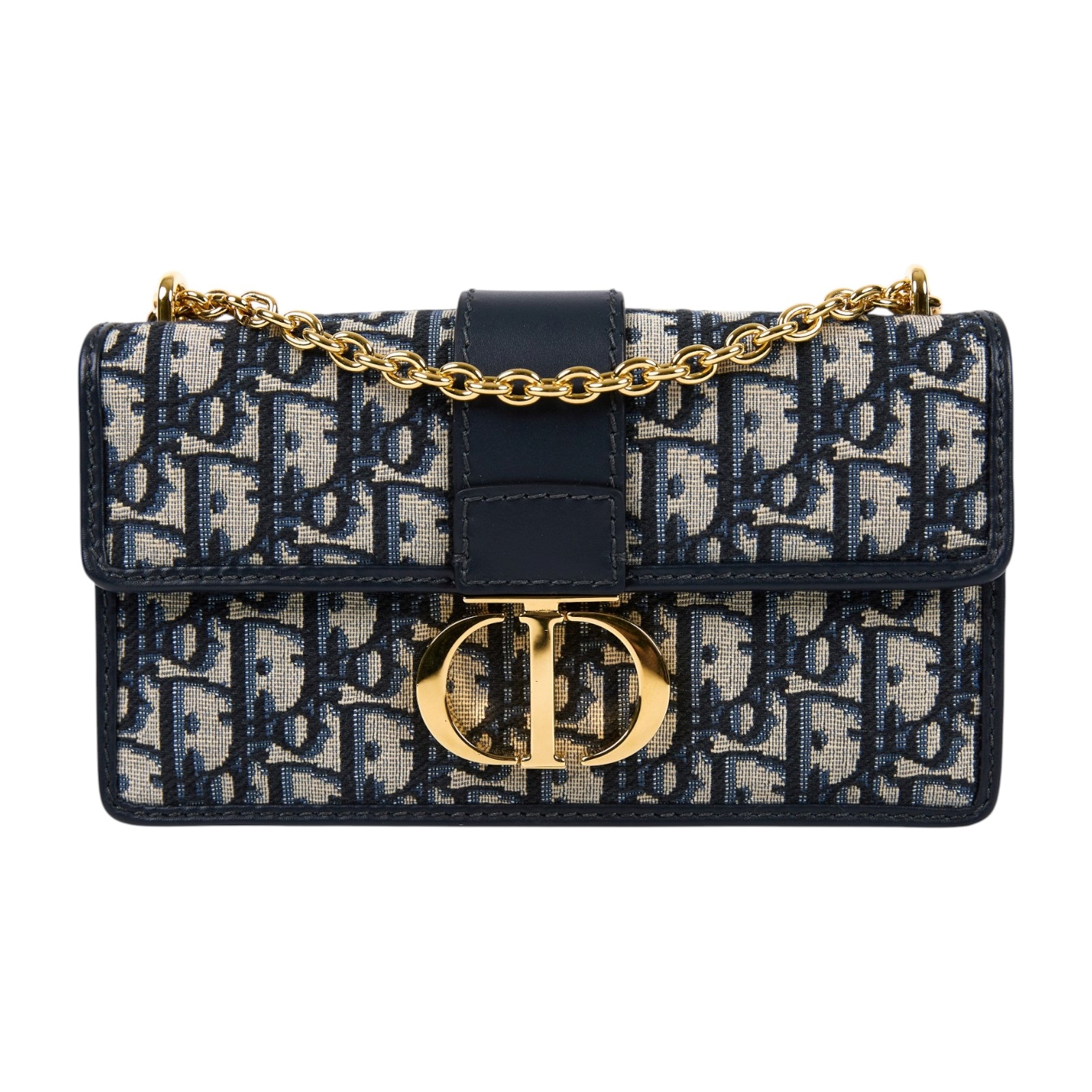 迪奧 CHRISTIAN DIOR 30 Montaigne East-West 鏈帶 肩背包 手提包 M9334UTZQ  原廠盒子/購買證明正本