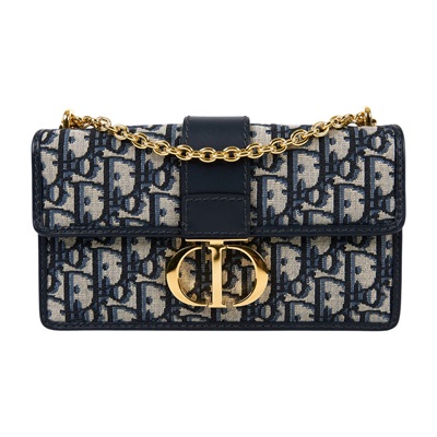 迪奧 CHRISTIAN DIOR 30 Montaigne East-West 鏈帶 肩背包 手提包 M9334UTZQ  原廠盒子/購買證明正本