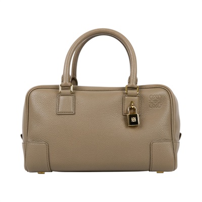 羅意威 LOEWE Amazona 23 手提包 A039N07X17 沙色AMAZONA23 防塵袋/背帶/鎖組