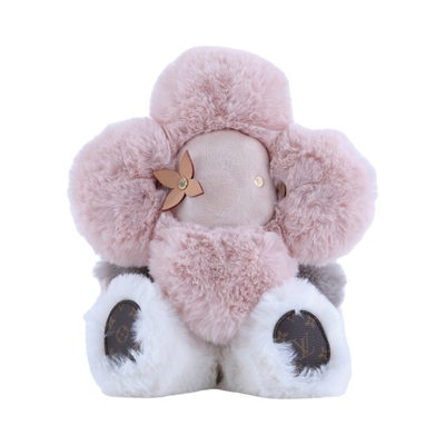 路易威登 LOUIS VUITTON Doudou Vivienne 玩偶 擺件 GI0831 DOUDOU VIVIENNE玩偶 32CM 原廠盒子/防塵袋