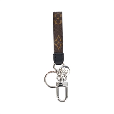 路易威登 LOUIS VUITTON Monogram Slim Dragonne 包包吊飾 鑰匙圈 包掛 M00853 包包吊飾兼鑰匙圈 原廠盒子/防塵袋