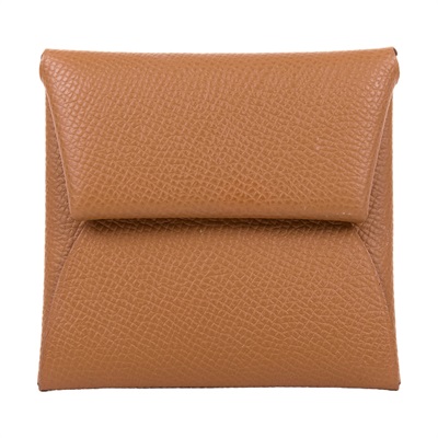 愛馬仕 Hermes Bastia 零錢包 金棕 H041054CK37 B MZ 010 SB B刻金棕BASTIA 原廠盒子/購買證明正本