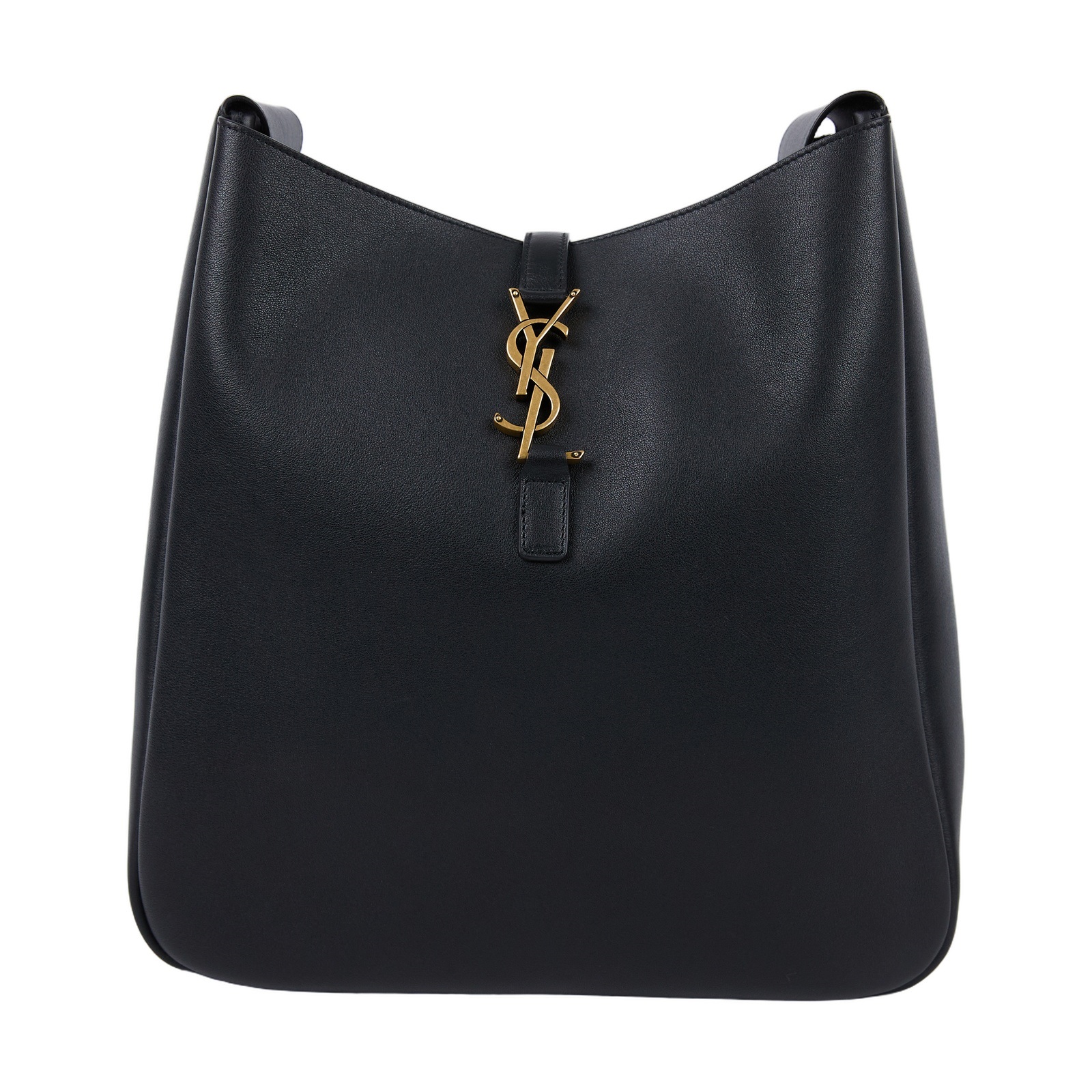 聖羅蘭 YSL SAINT LAURENT LE 5 À 7 滑面皮革 柔軟 大型 手袋 手提 肩背包 753837AAAUQ  防塵袋/內袋