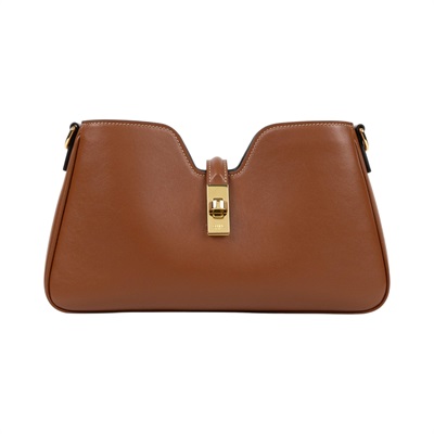 思琳 CELINE Camille 16 Soft 小型 手提包 肩背包 122073FX9  原廠盒子/防塵袋/購買證明正本/背帶2