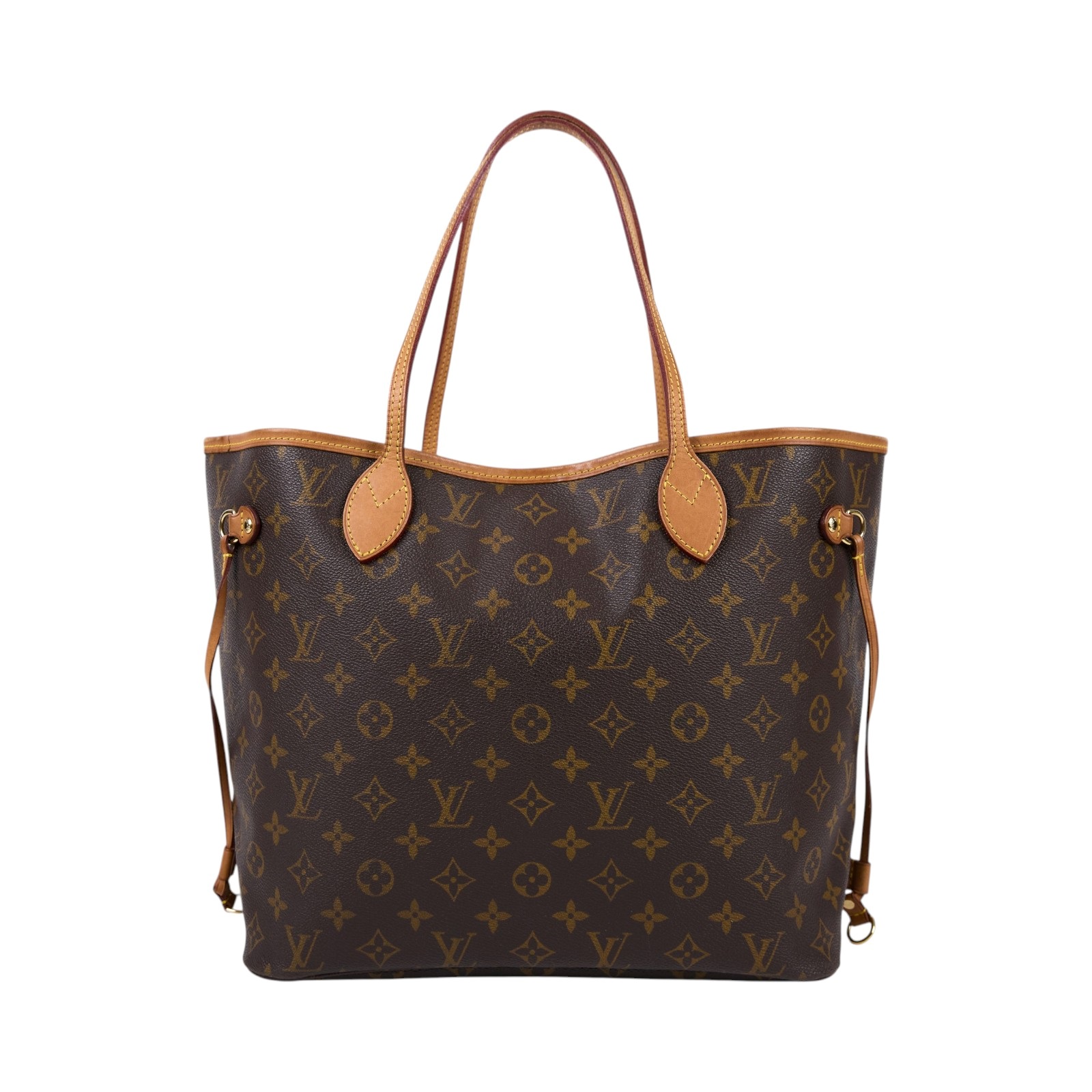 路易威登 LOUIS VUITTON Neverfull MM 托特包 M40156 原花NEVERFULL MM 防塵袋/購買證明正本