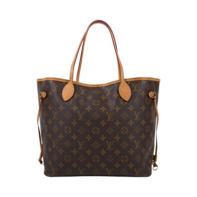 路易威登 LOUIS VUITTON Neverfull MM 托特包 M40156 原花NEVERFULL MM 防塵袋/購買證明正本