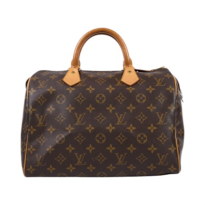 路易威登 LOUIS VUITTON Speedy 30 手提 波士頓包 塗層帆布 M41526 原花SPEEDY 30 鎖組