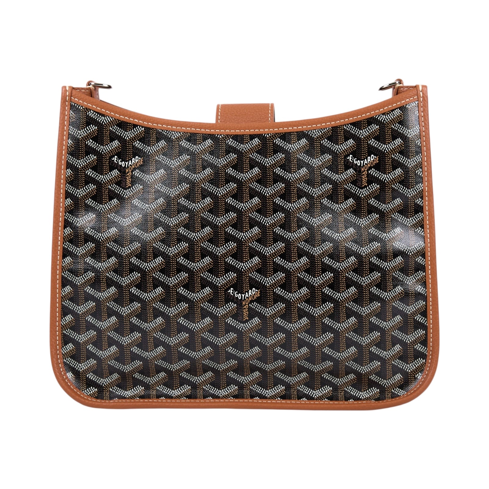 高雅德 GOYARD Musette 斜背包 Musette Bag PM MUSETTPMLTY 棕Musette PM 防塵袋/背帶