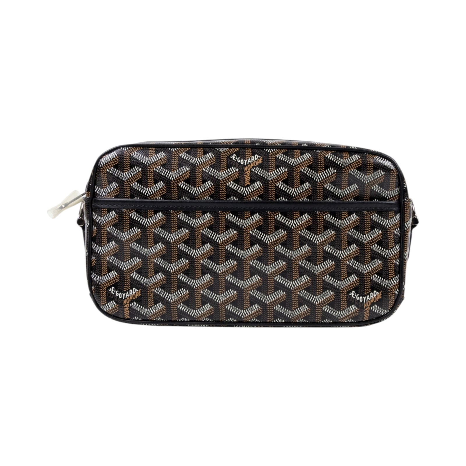 高雅德 GOYARD Cap-Vert PM Bag 肩背 斜背包 CAPVE2PMLTY 黑CAP-VERT 防塵袋