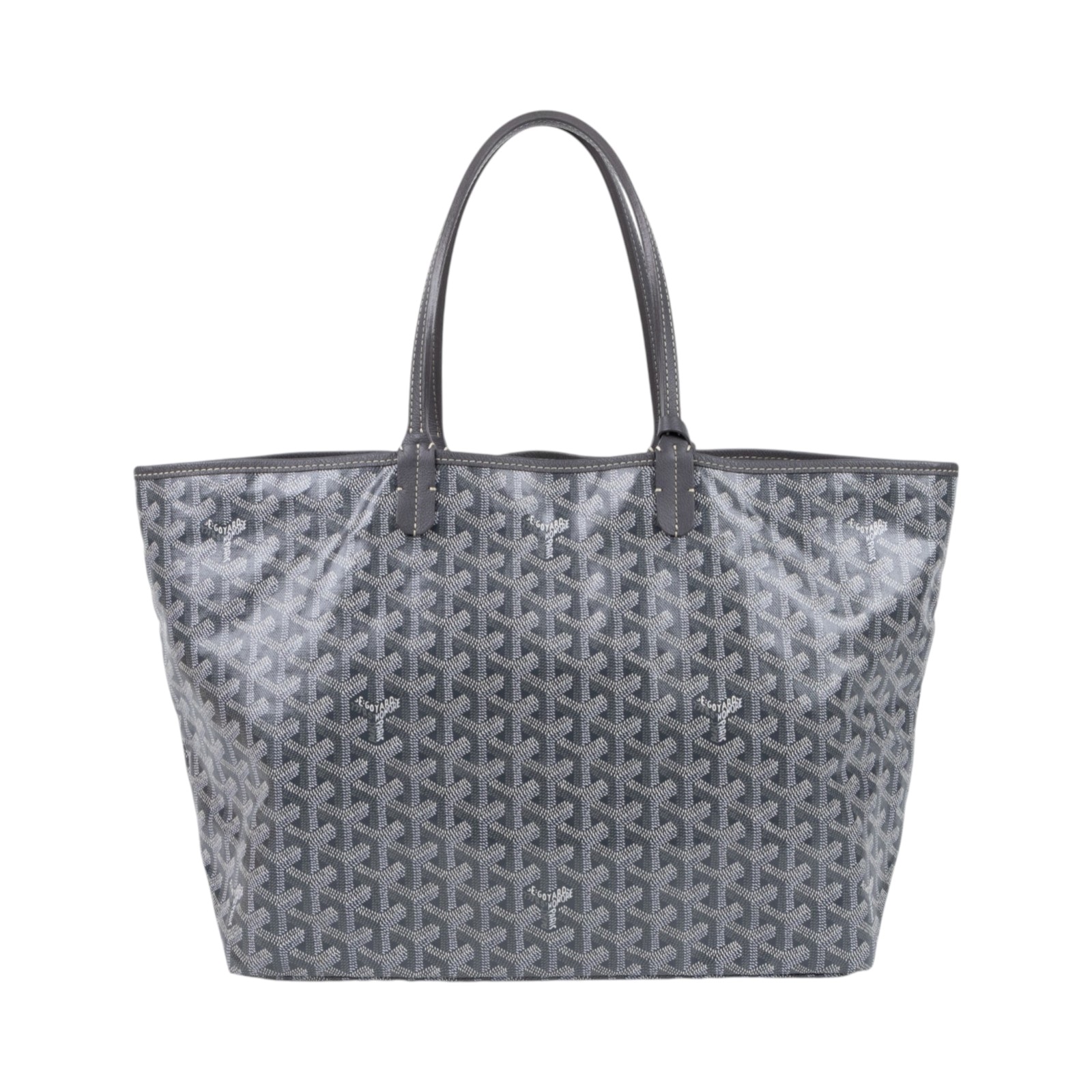 高雅德 GOYARD Saint Louis PM Bag 托特包 STLOUIPMLTY 灰Saint louis PM 防塵袋/內袋