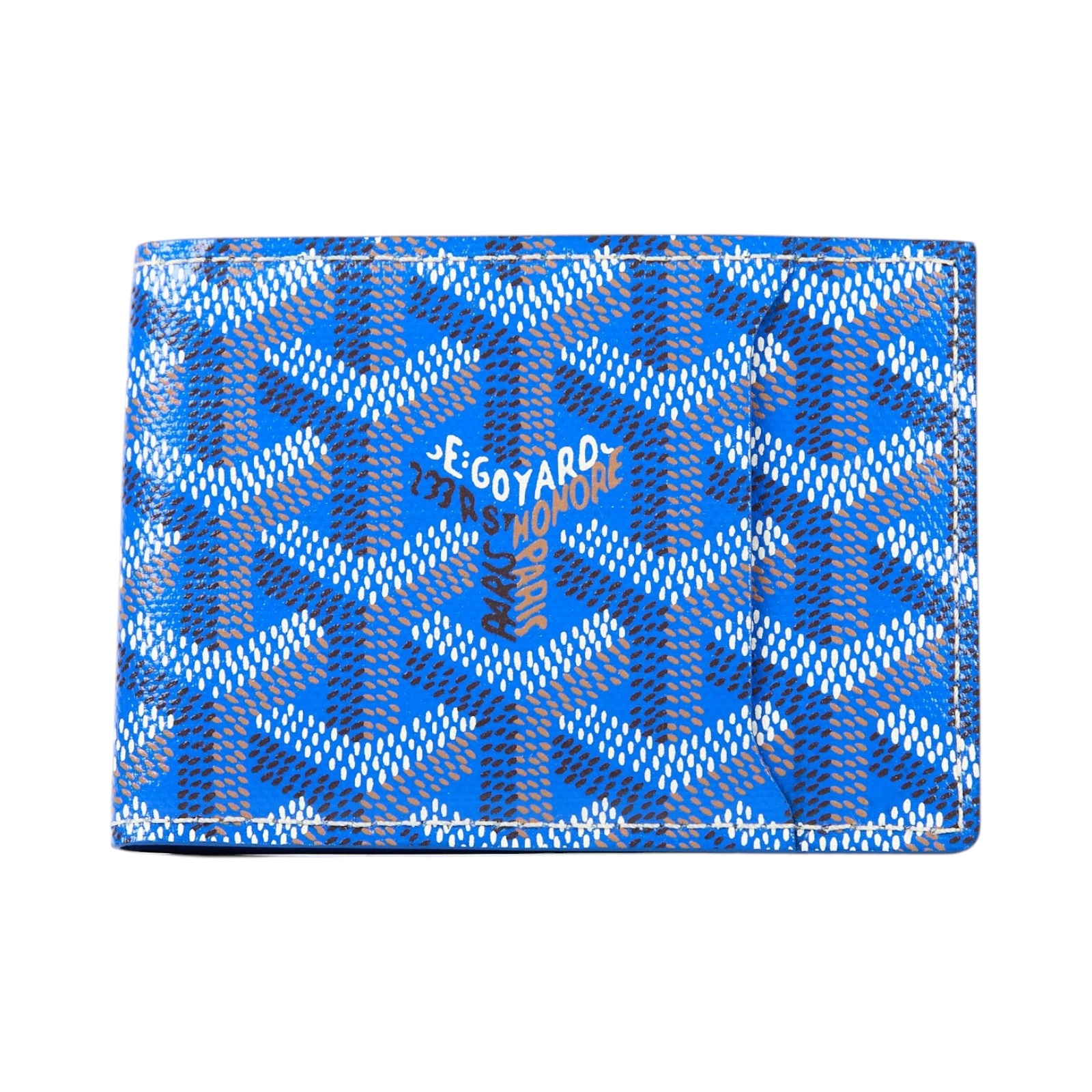 高雅德 GOYARD Malesherbes Card Wallet 卡夾 MALESHPMLTY 綠Malesherbes卡片夾 原廠盒子