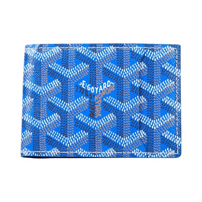 高雅德 GOYARD Malesherbes Card Wallet 卡夾 MALESHPMLTY 綠Malesherbes卡片夾 原廠盒子