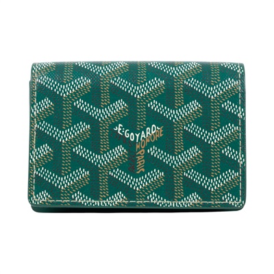 高雅德 GOYARD Insert Victoire Card Wallet 卡夾 INSVICPMLTY 藍INSERT VICTOIRE卡夾 原廠盒子