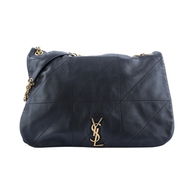 聖羅蘭 YSL SAINT LAURENT Jamie 4.3 小羊皮 手袋 肩背 手提包 742431AAB32 黑金JAMIE 大款 防塵袋