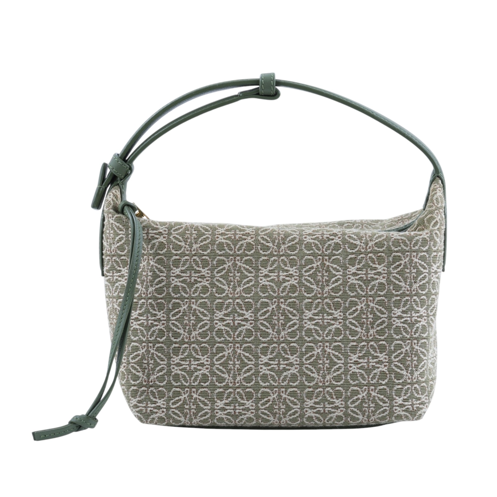 羅意威 LOEWE Cubi Anagram 小型 手提包 肩背包 A906K75X06 綠CUBI ANAGRAM 無附屬品