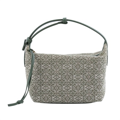 羅意威 LOEWE Cubi Anagram 小型 手提包 肩背包 A906K75X06 綠CUBI ANAGRAM 無附屬品