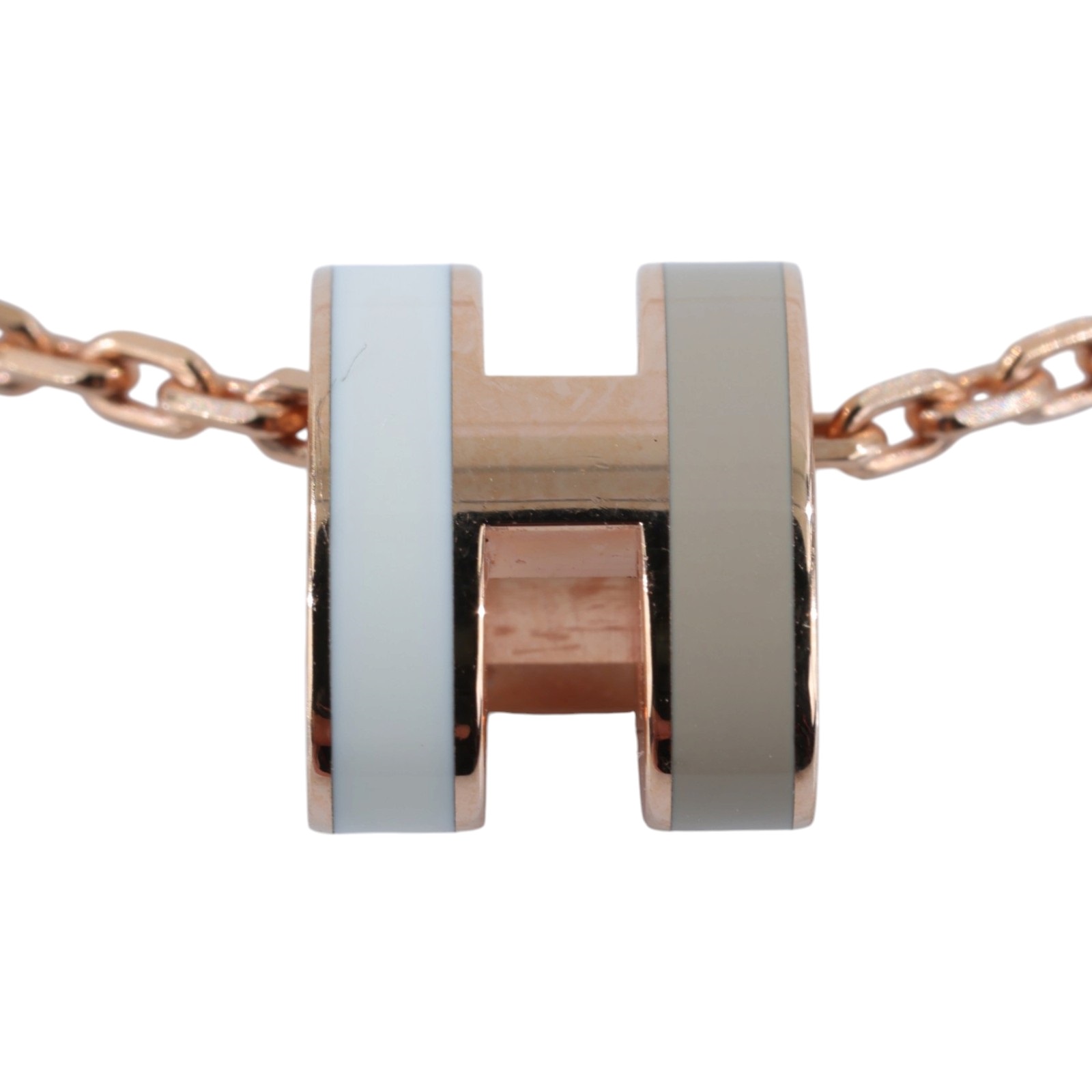 愛馬仕 Hermes Mini Pop H Rocabar 墜飾 Systeme H100066FOB2 /ST 02 46  原廠盒子/內襯/購買證明正本