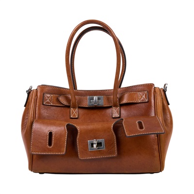 巴黎世家 BALENCIAGA Bel Air Carry All Mini 手提包 8357322ABP7  背帶/吊牌