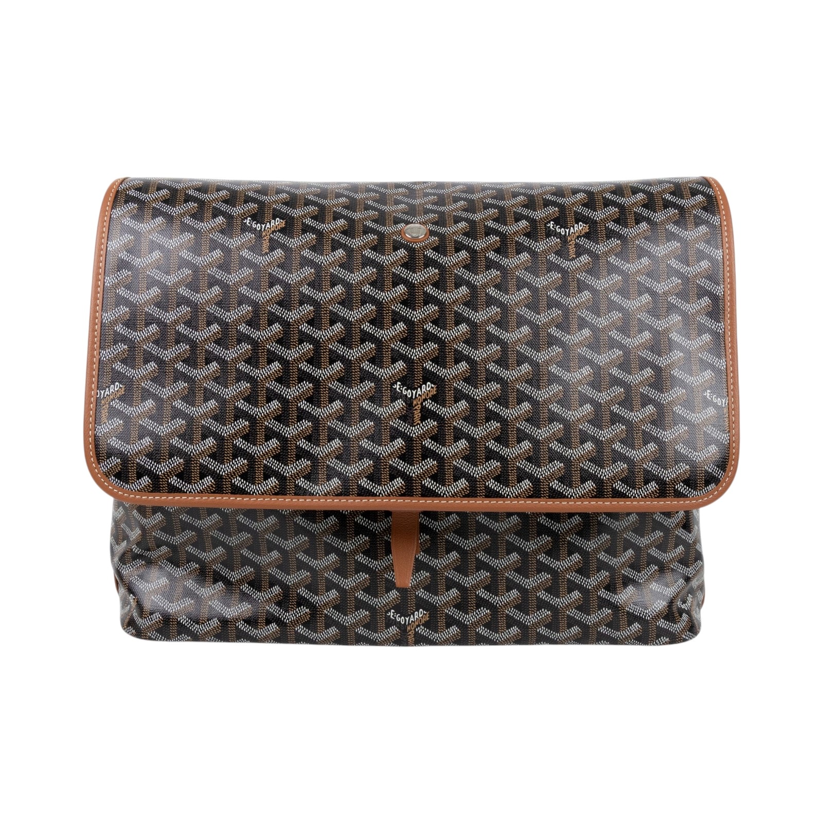 高雅德 GOYARD Capetien MM 郵差包 CAPETIMMLTY 黑棕Capetien MM 郵差包 防塵袋