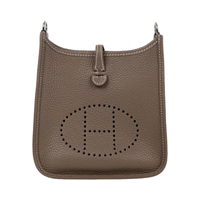 愛馬仕 Hermes Evelyne Bag Mini 伊芙琳包 Evelyne 16 EV16 YM 006 BB  原廠盒子/防塵袋