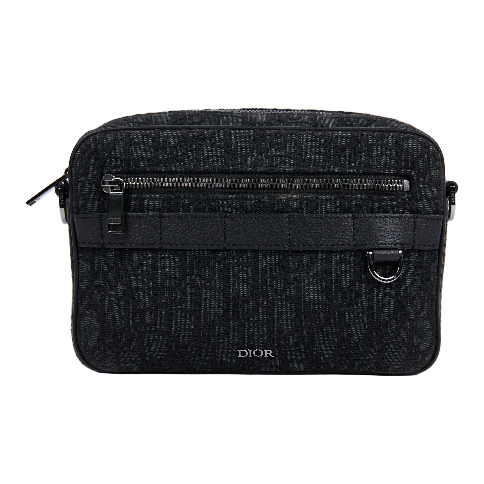 迪奧 CHRISTIAN DIOR Safari 肩背包 斜背包 郵差包 1ESPO298YKY  背帶/原廠盒子/防塵袋/購買證明