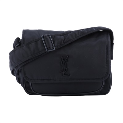 聖羅蘭 YSL SAINT LAURENT Niki 尼龍 郵差包 小型 776611FACKH 黑尼龍NIKI郵差包 防塵袋