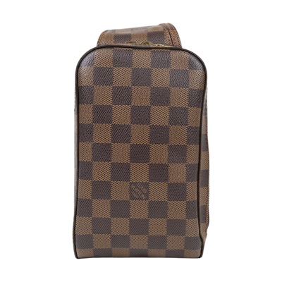 路易威登 LOUIS VUITTON Geronimos 胸口包 斜背包 N51994 棋盤格單肩包 無附屬品