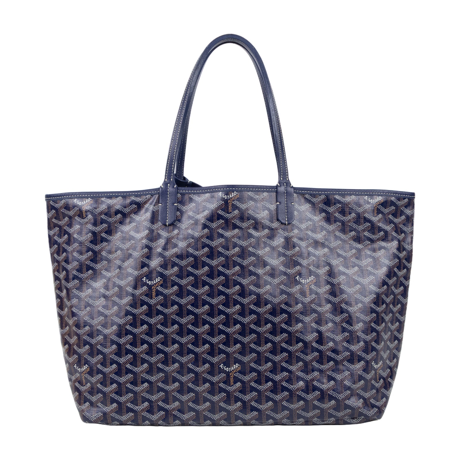 高雅德 GOYARD Saint Louis PM Bag 托特包 STLOUIPMLTY 深藍SAINT LOUIS PM 防塵袋/內袋