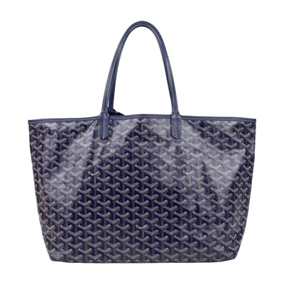 高雅德 GOYARD Saint Louis PM Bag 托特包 STLOUIPMLTY 深藍SAINT LOUIS PM 防塵袋/內袋