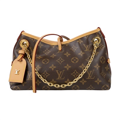路易威登 LOUIS VUITTON CarryAll BB 手提包 M13014 晶片款 原花CARRY ALL BB 無附屬品