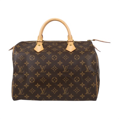 路易威登 LOUIS VUITTON Speedy 30原花 手提波士頓包 M41108 原花SPEEDY30 原廠盒子/防塵袋/購買證明/鎖組
