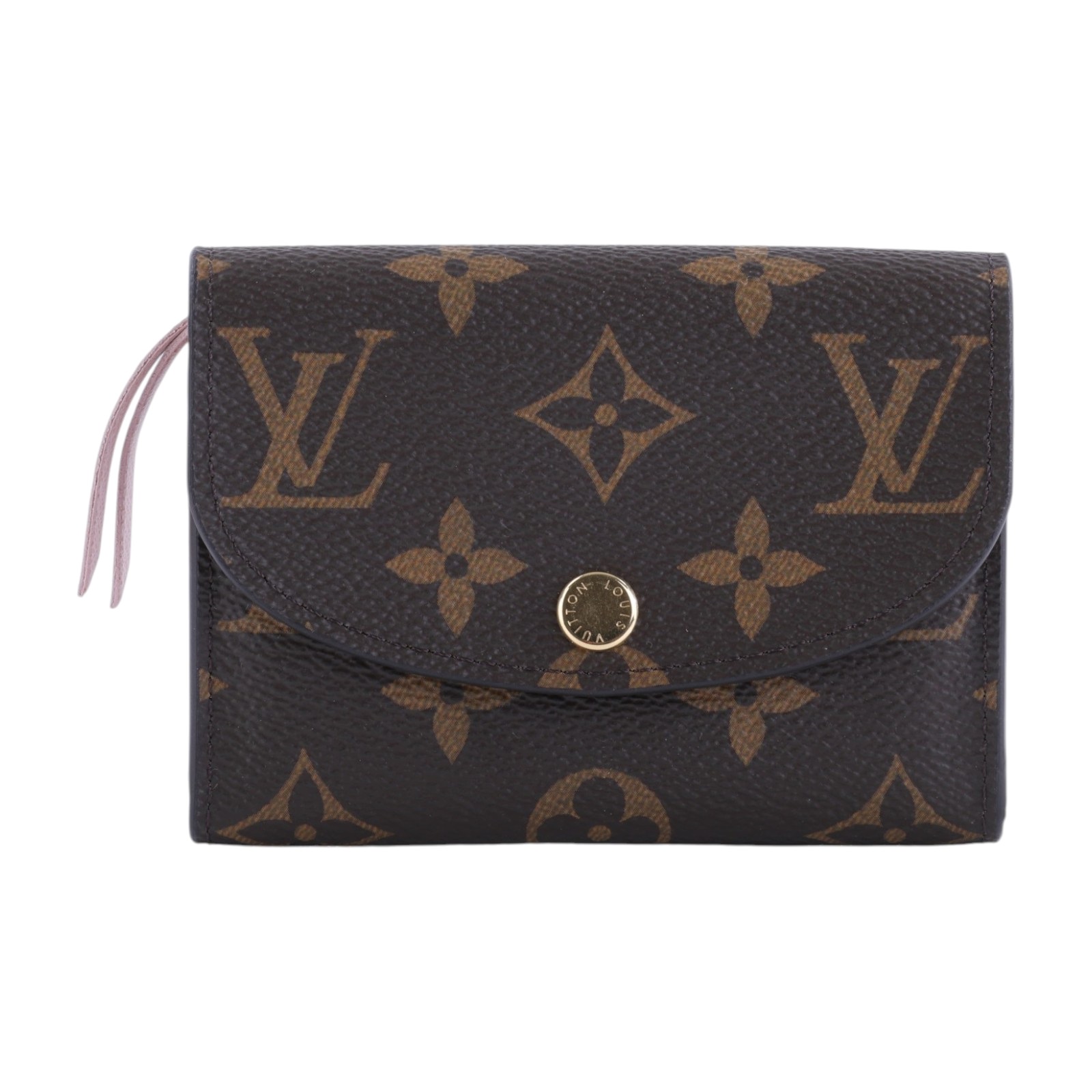 路易威登 LOUIS VUITTON Rosalie 零錢包 經典帆布 芭蕾粉色 M62361 晶片款 原花Rosalie零錢包 防塵袋/原廠盒子