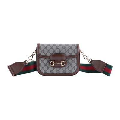 古馳 GUCCI Horsebit 1955 迷你 馬鞍包 658574 HUHHG 棕1955 MINI 原廠盒子/防塵袋/背帶2/購買證明