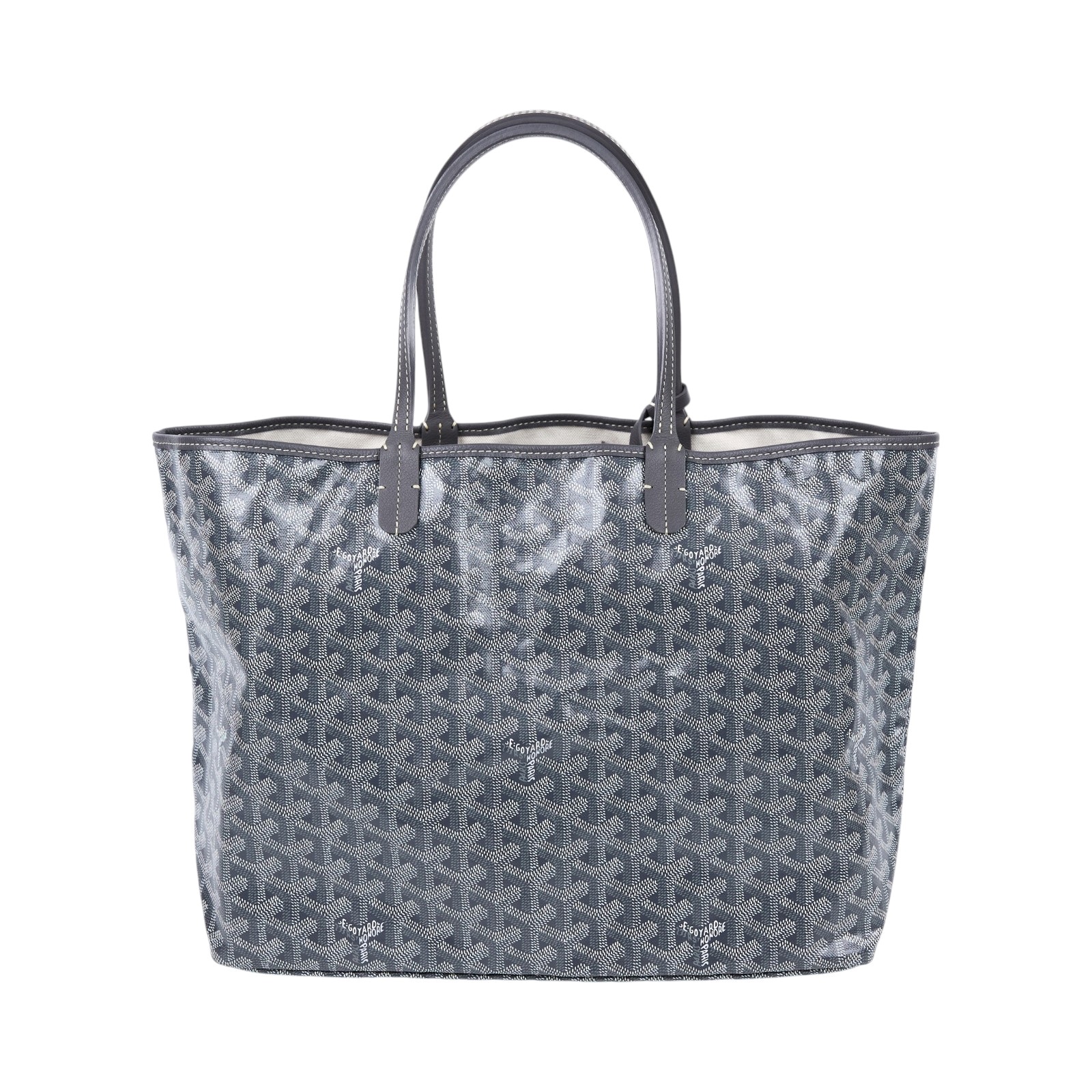 高雅德 GOYARD Saint Louis PM Bag 托特包 STLOUIPMLTY 灰SAINT LOUIS PM 防塵袋/內袋