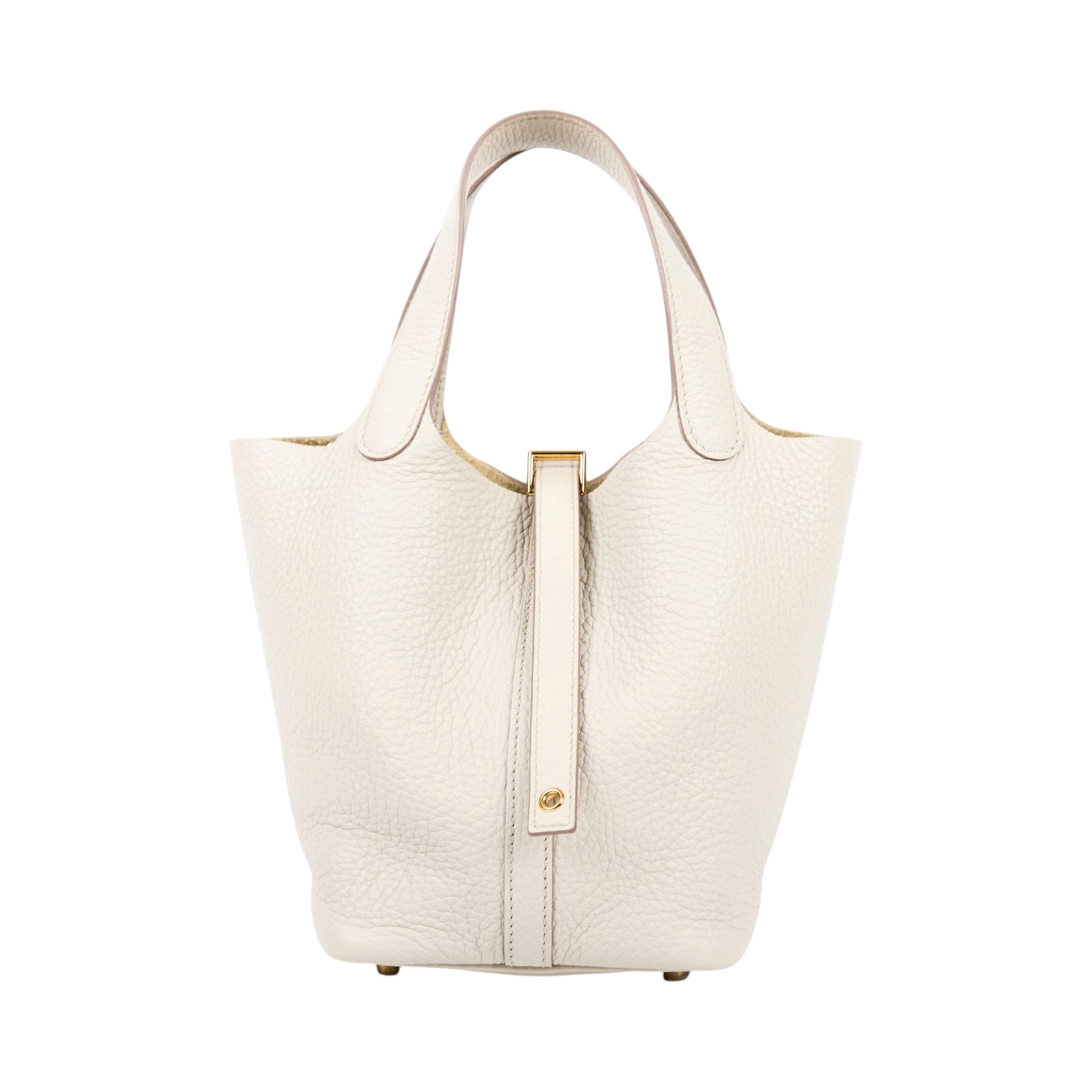 愛馬仕 Hermes Picotin Lock 18 菜籃子包 PT18 B MI 004 IA B刻灰PICOTIN18 原廠盒子/防塵袋/鎖組