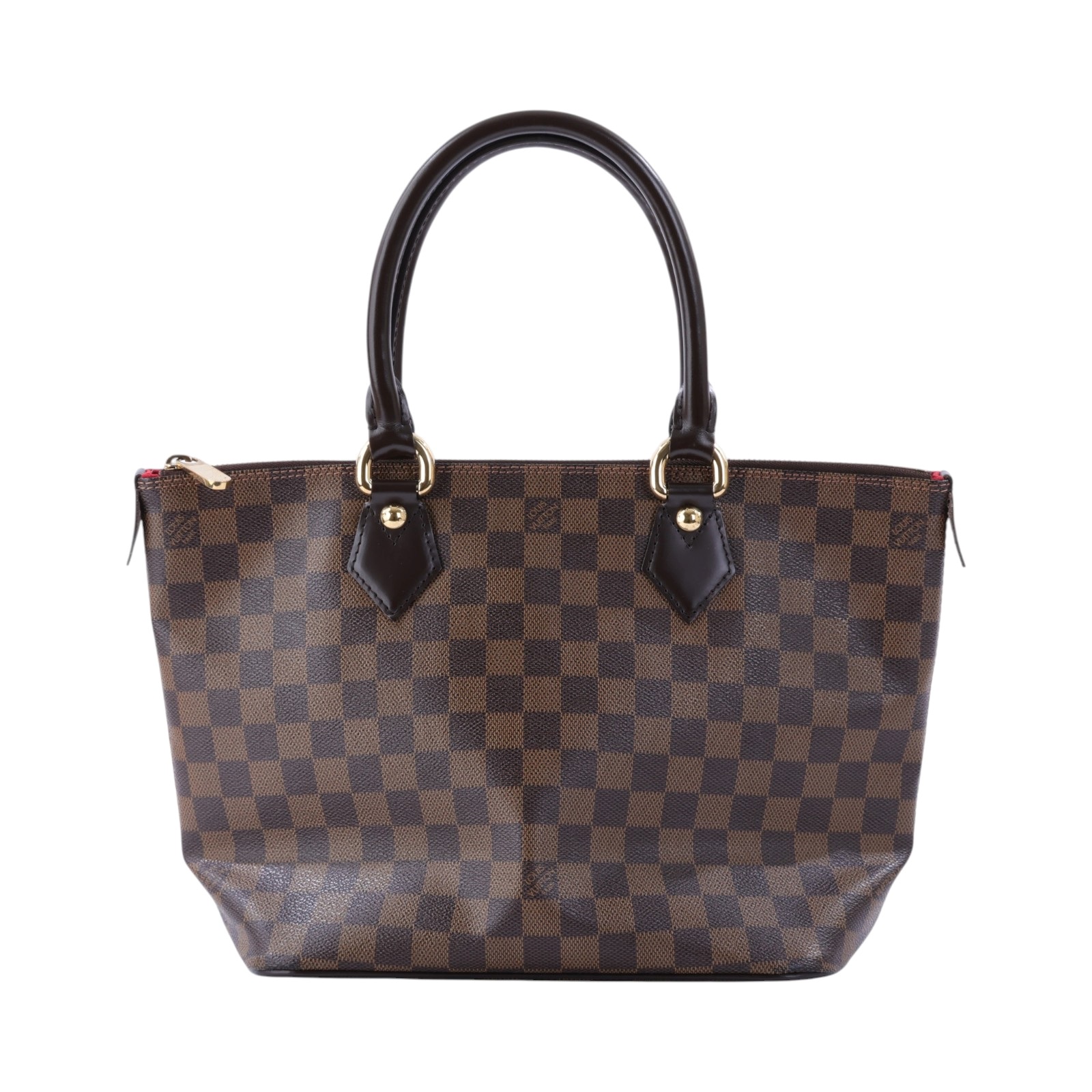路易威登 LOUIS VUITTON Saleya PM 手提包 棕棋盤格 N51183 棋盤格 Saleya PM 防塵袋