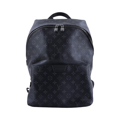 路易威登 LOUIS VUITTON Discovery 後背包 M43186 晶片款 黑原花DISCOVERY後背包 PM 原廠盒子/防塵袋/購買證明