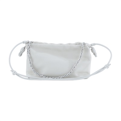 羅意威 LOEWE Flamenco Purse 中型 A411FCRXAP 米白Flamenco Purse中號 背帶/防塵袋