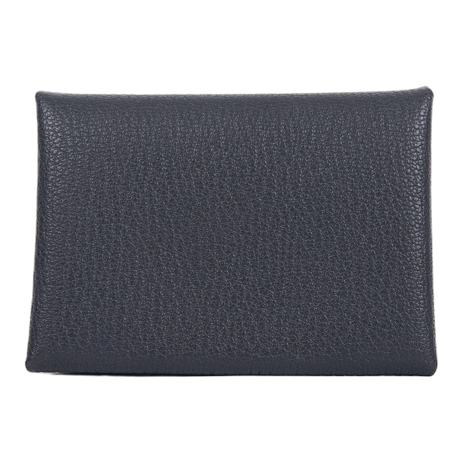 愛馬仕 Hermes Calvi Duo 卡包 CALD K UY 011 IM K刻 灰內拚藍CALVI DUO 原廠盒子