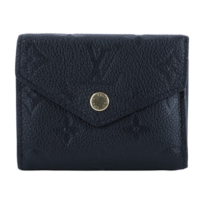 路易威登 LOUIS VUITTON Zoé 錢包 短夾 Empreinte皮革 黑色 M62935 晶片款 黑ZOE三折短夾 原廠盒子/防塵袋