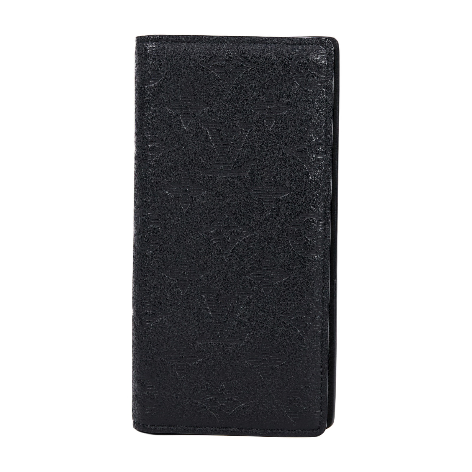 路易威登 LOUIS VUITTON Brazza 錢包 長夾 小牛皮 M62900 晶片款 黑原花皮革壓紋BRAZZA 原廠盒子/防塵袋/國外購買證明