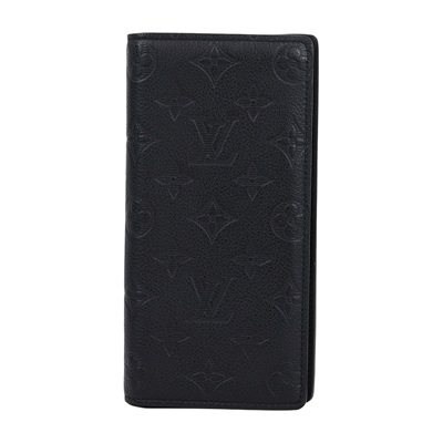 路易威登 LOUIS VUITTON Brazza 錢包 長夾 小牛皮 M62900 晶片款 黑原花皮革壓紋BRAZZA 原廠盒子/防塵袋/國外購買證明