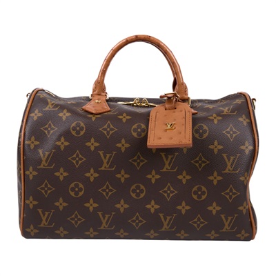 路易威登 LOUIS VUITTON Speedy Soft 30 Boho 手袋 N87212 晶片款  防塵袋/原廠盒子/購買證明/鎖組/吊飾/吊牌/背帶